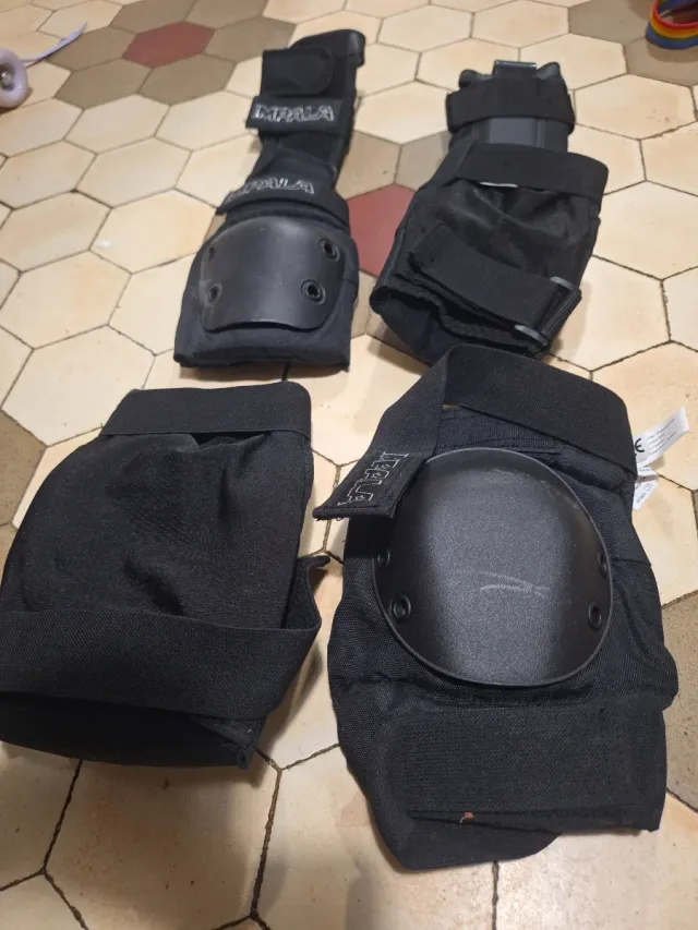 Protecciones patines marca impala.