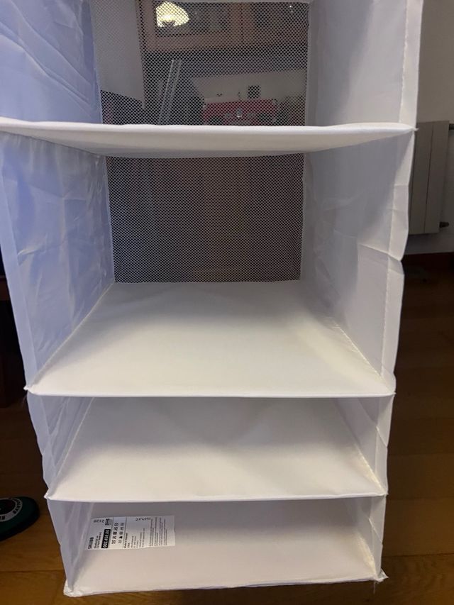 Organizador Colgante SKUBB Ikea Blanco