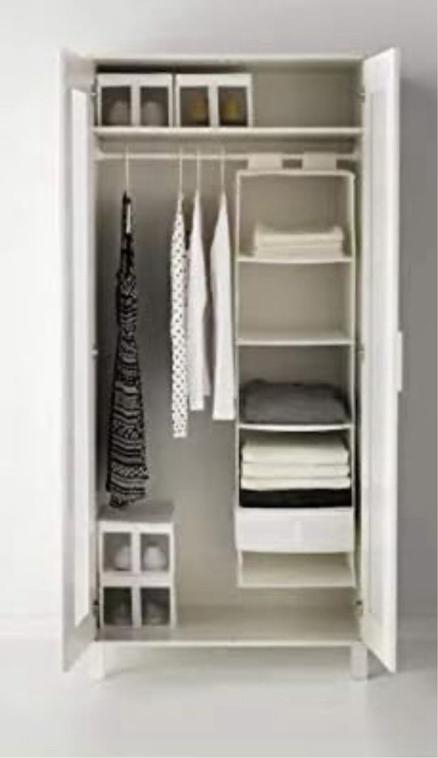 Organizador Colgante SKUBB Ikea Blanco