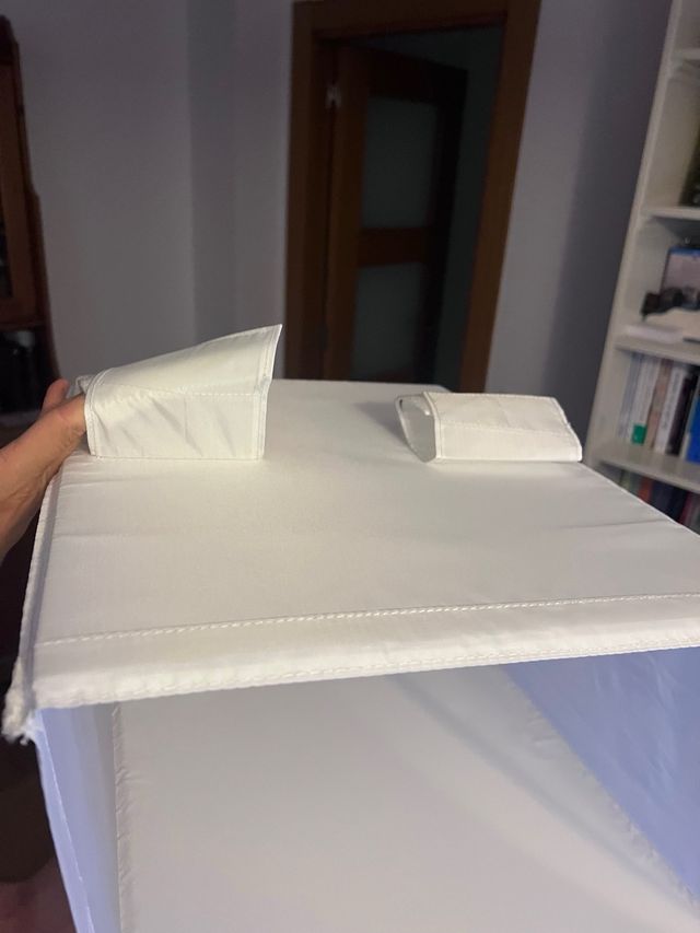 Organizador Colgante SKUBB Ikea Blanco
