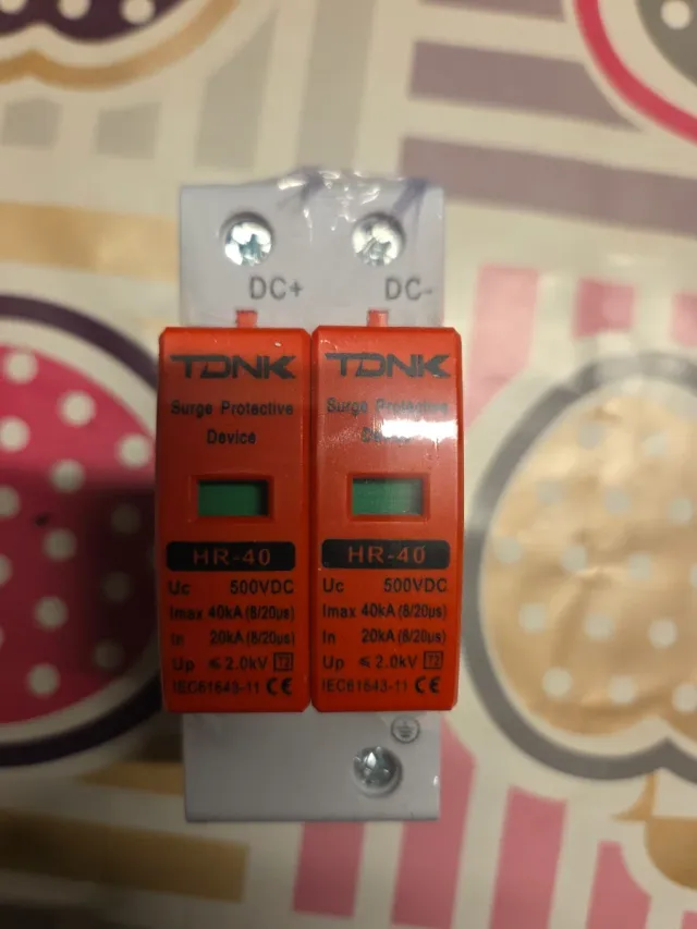 Protector Sobretensiones Tdnk HR-40 Solar