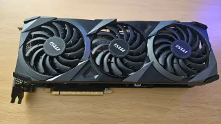 MSI RTX 3070 Ti