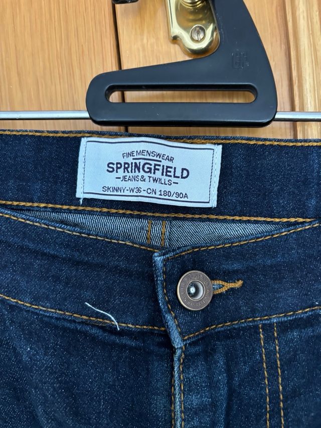 Vaqueros Springfield Skinny W36