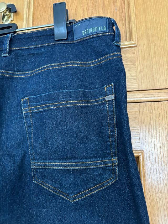 Vaqueros Springfield Skinny W36