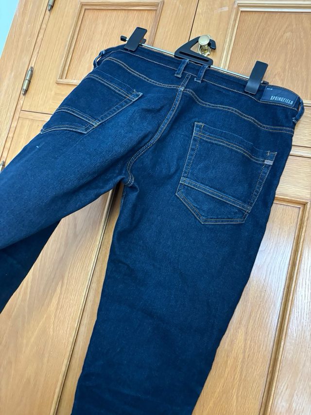 Vaqueros Springfield Skinny W36