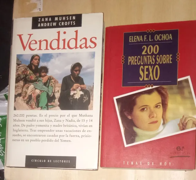Lote 4 libros x 3 euros