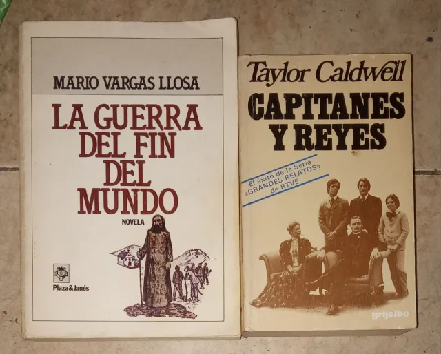 Lote 4 libros x 3 euros