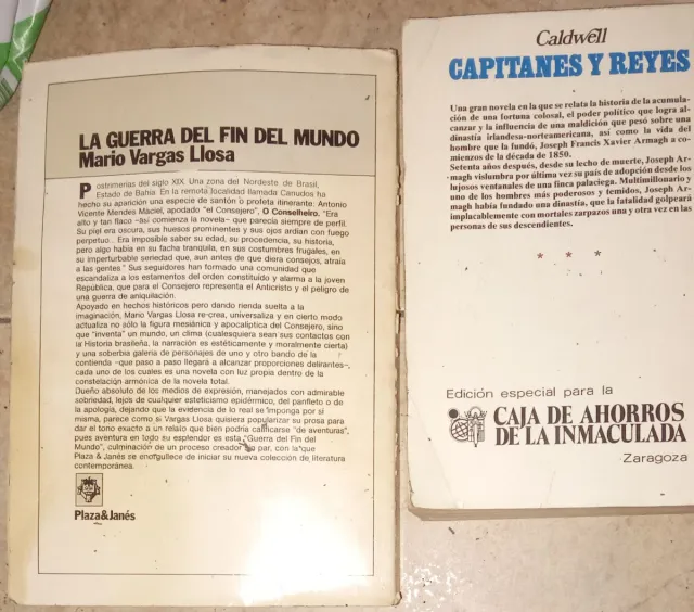 Lote 4 libros x 3 euros