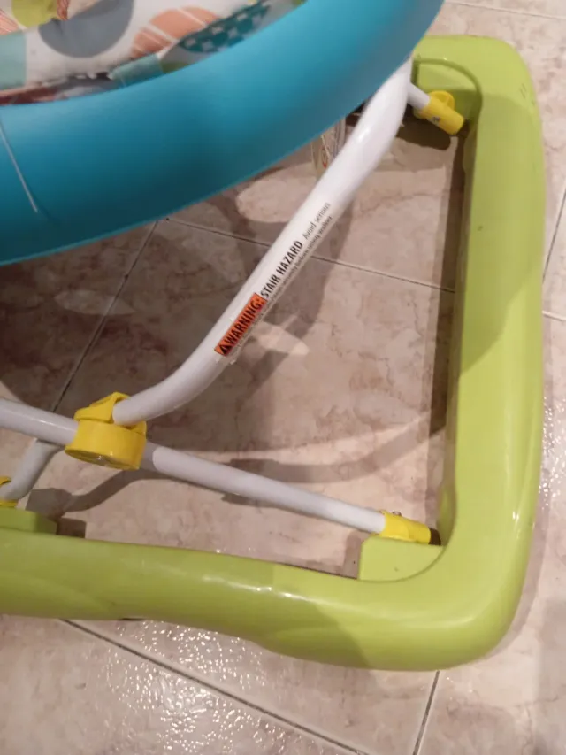 Andador para bebé