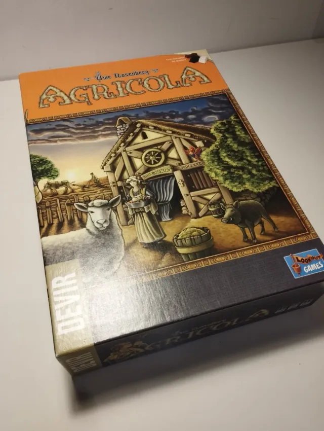 Juego de mesa Agrícola