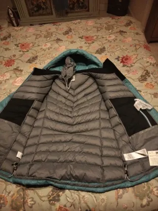 Chaqueta Plumas Forclaz MT 500 Mujer