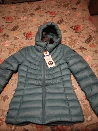 Chaqueta Plumas Forclaz MT 500 Mujer