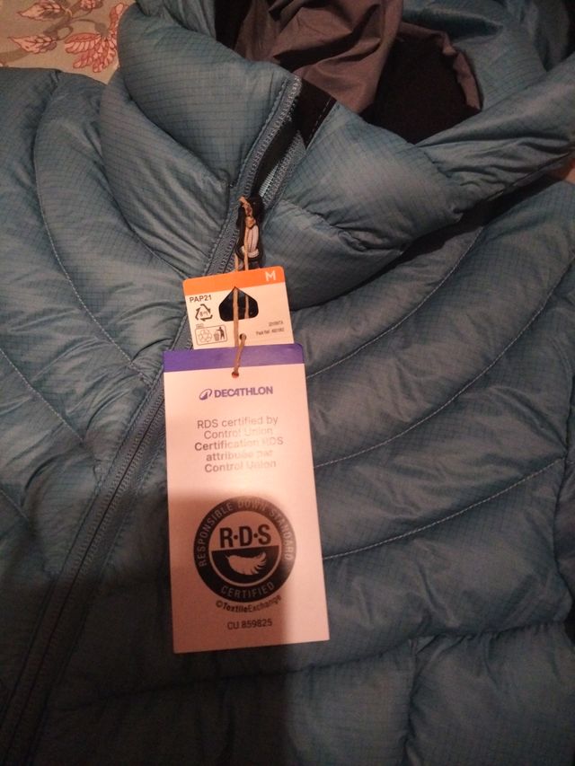 Chaqueta Plumas Forclaz MT 500 Mujer