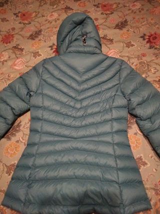 Chaqueta Plumas Forclaz MT 500 Mujer