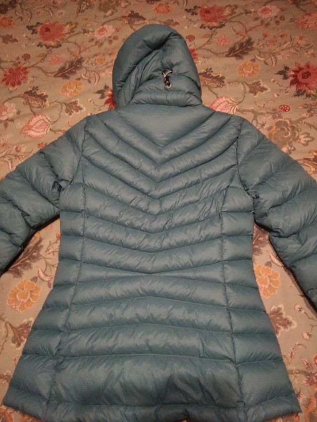 Chaqueta Plumas Forclaz MT 500 Mujer