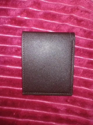 Cartera Jiangbao Marrón