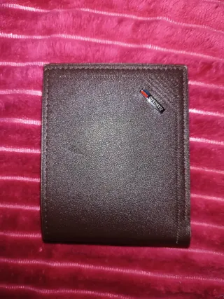 Cartera Jiangbao Marrón