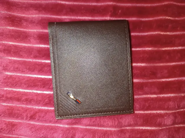 Cartera Jiangbao Marrón