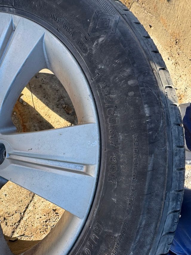 Llantas Kia Sportage (5 unidades)