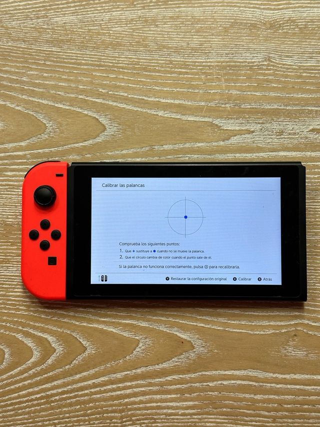 Joy-Con Nintendo Switch Vermelho LEIA ABAIXO