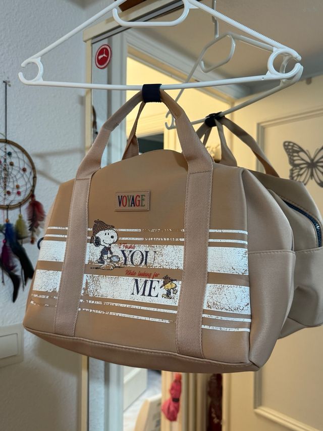 Bolso de viaje Snoopy por victoria’s secret