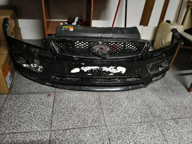 Parachoques Focus MK2 Nurburgring