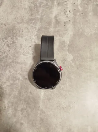 Reloj iGPSPORT LW10 Negro/Rojo