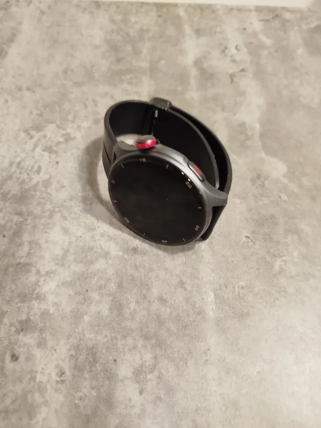 Reloj iGPSPORT LW10 Negro/Rojo