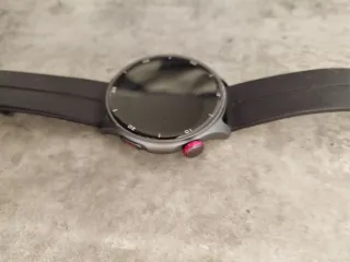 Reloj iGPSPORT LW10 Negro/Rojo