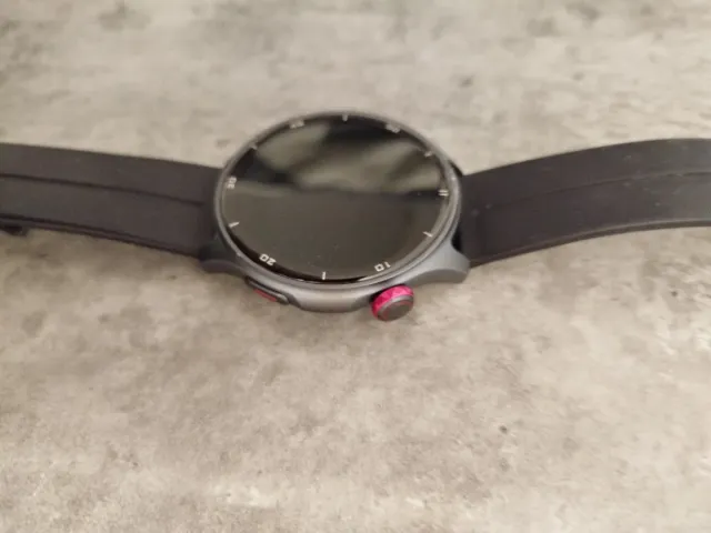 Reloj iGPSPORT LW10 Negro/Rojo