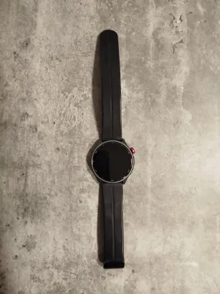 Reloj iGPSPORT LW10 Negro/Rojo