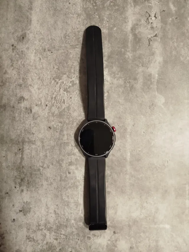 Reloj iGPSPORT LW10 Negro/Rojo