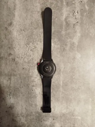 Reloj iGPSPORT LW10 Negro/Rojo