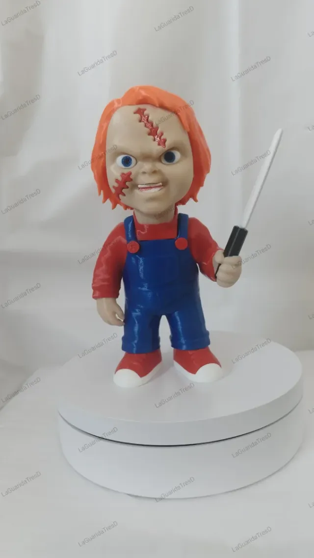 Figura Chucky 3D
