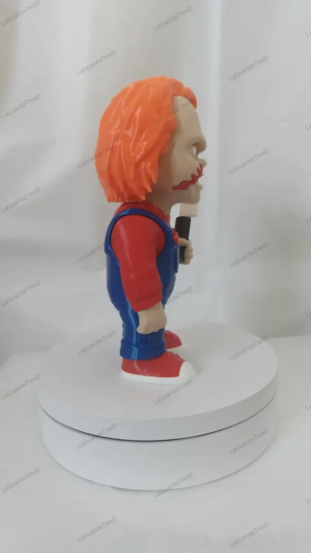 Figura Chucky 3D