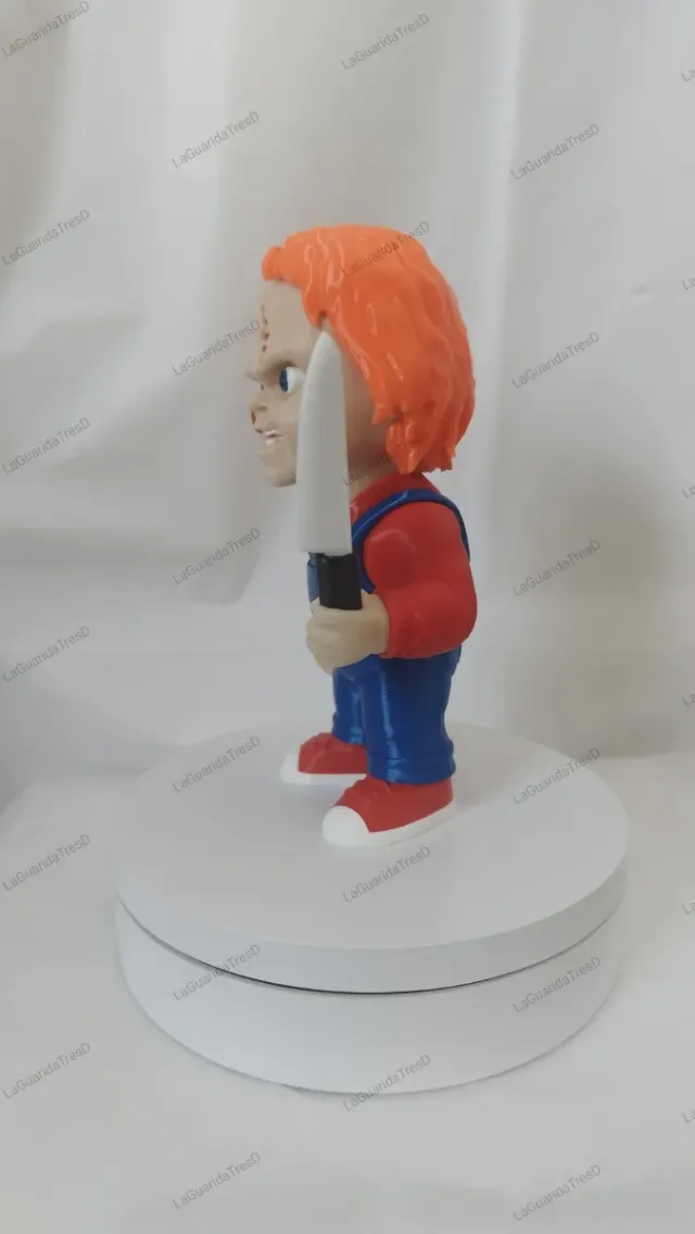 Figura Chucky 3D