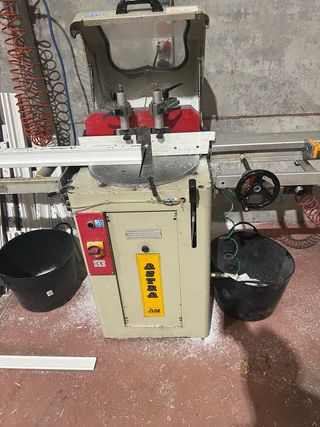 Máquina para taller aluminio tronzadora aluminio