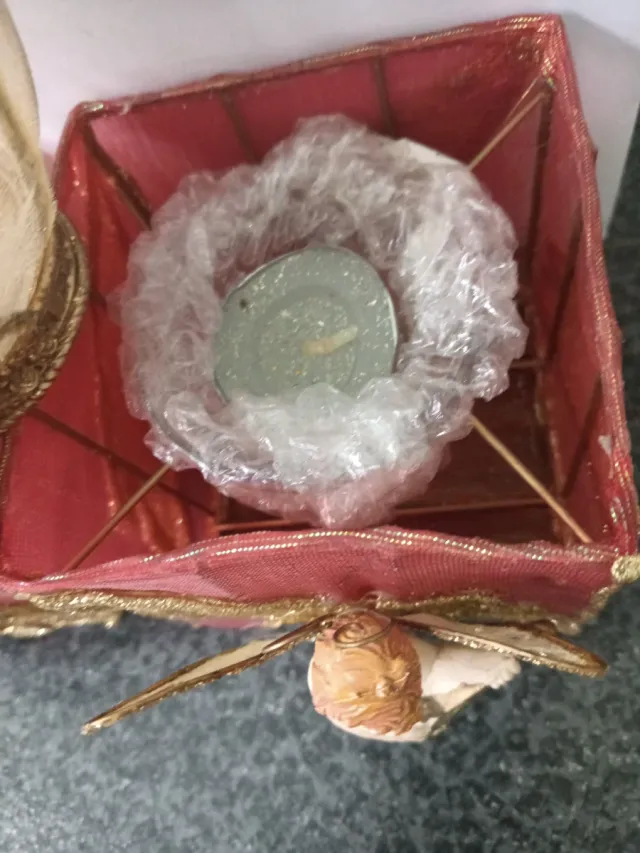 Set 3 Portacandele Cherubini Vintage