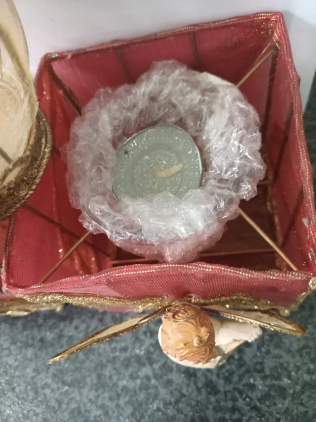 Set 3 Portacandele Cherubini Vintage