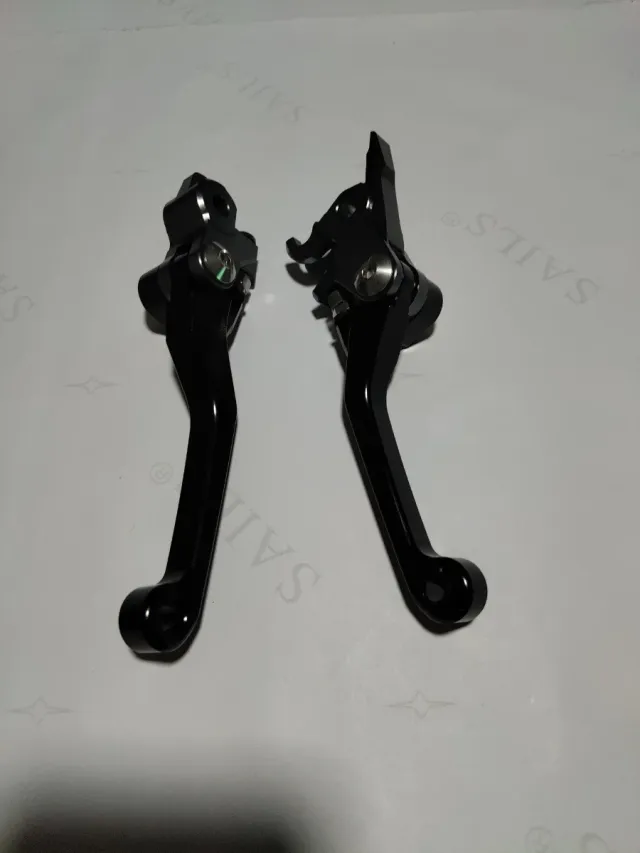 Manetas de Freno y Embrague Moto Negras