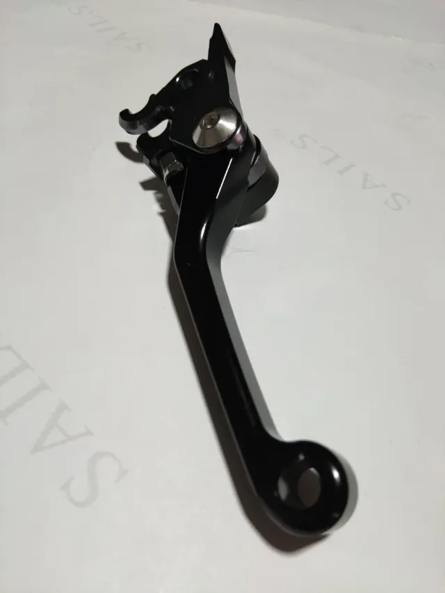 Manetas de Freno y Embrague Moto Negras