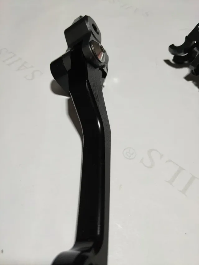 Manetas de Freno y Embrague Moto Negras