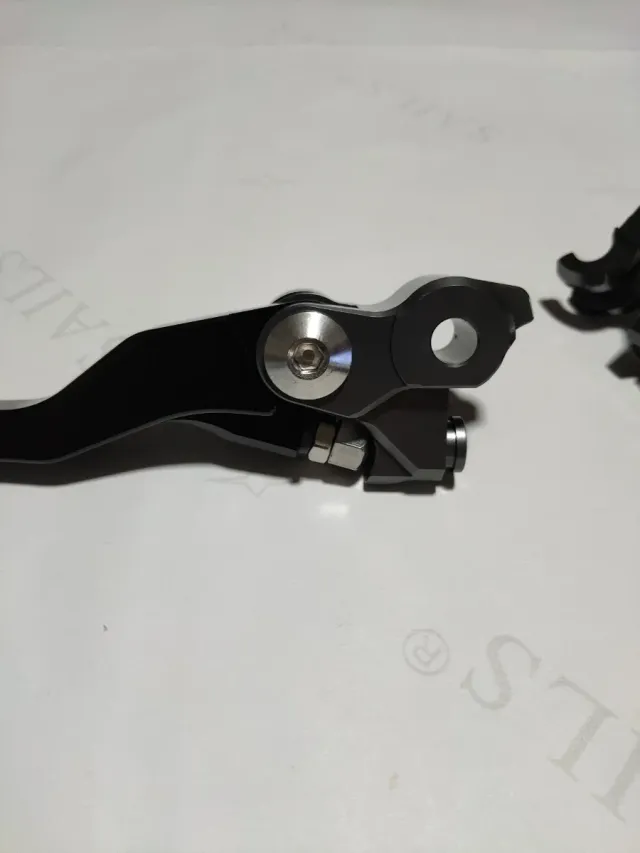 Manetas de Freno y Embrague Moto Negras