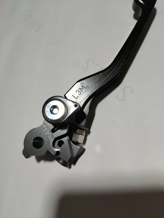 Manetas de Freno y Embrague Moto Negras