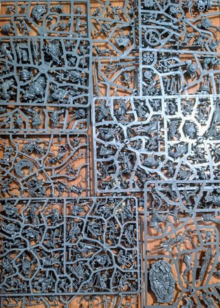 Skaventide parte Skaven su sprue Warhammer