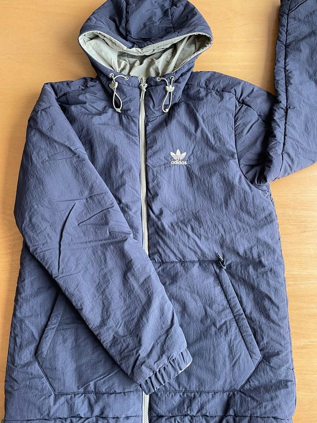 Chaqueta Reversible Adidas Azul/Gris