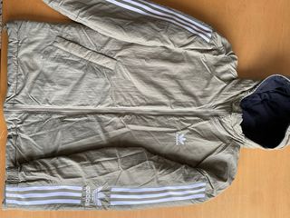 Chaqueta Reversible Adidas Azul/Gris