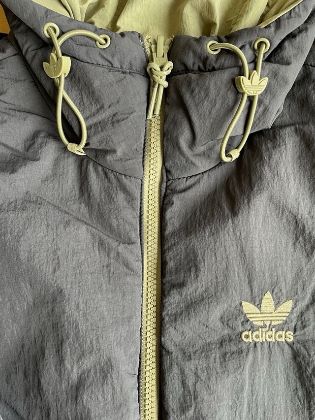 Chaqueta Reversible Adidas Azul/Gris