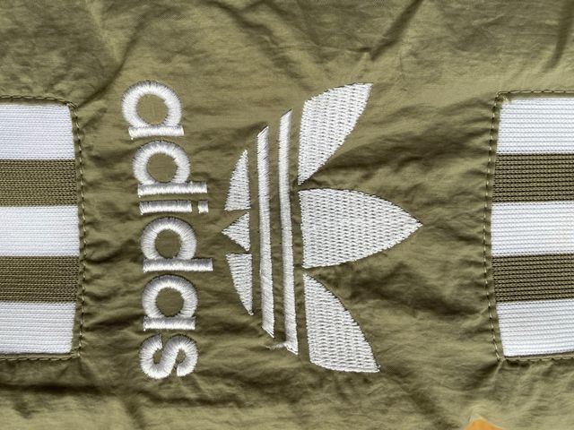 Chaqueta Reversible Adidas Azul/Gris