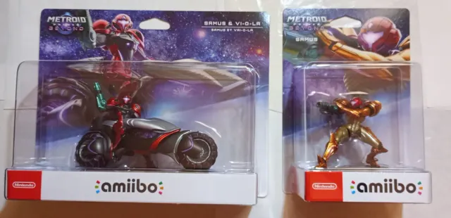 Pack Amiibo Metroid